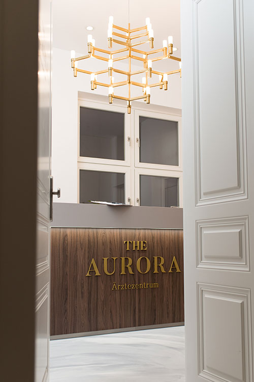 The Aurora Ärztezentrum in Wien im neunten Bezirk
